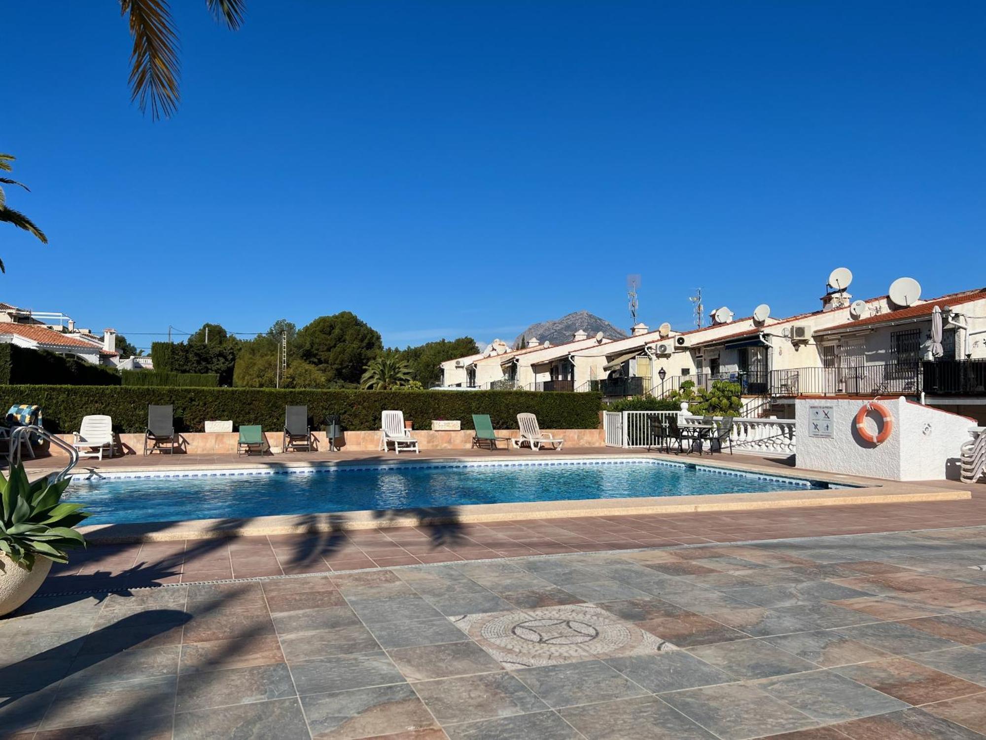 Bungalow En El Albir - Inmodream Calpe Eksteriør bilde